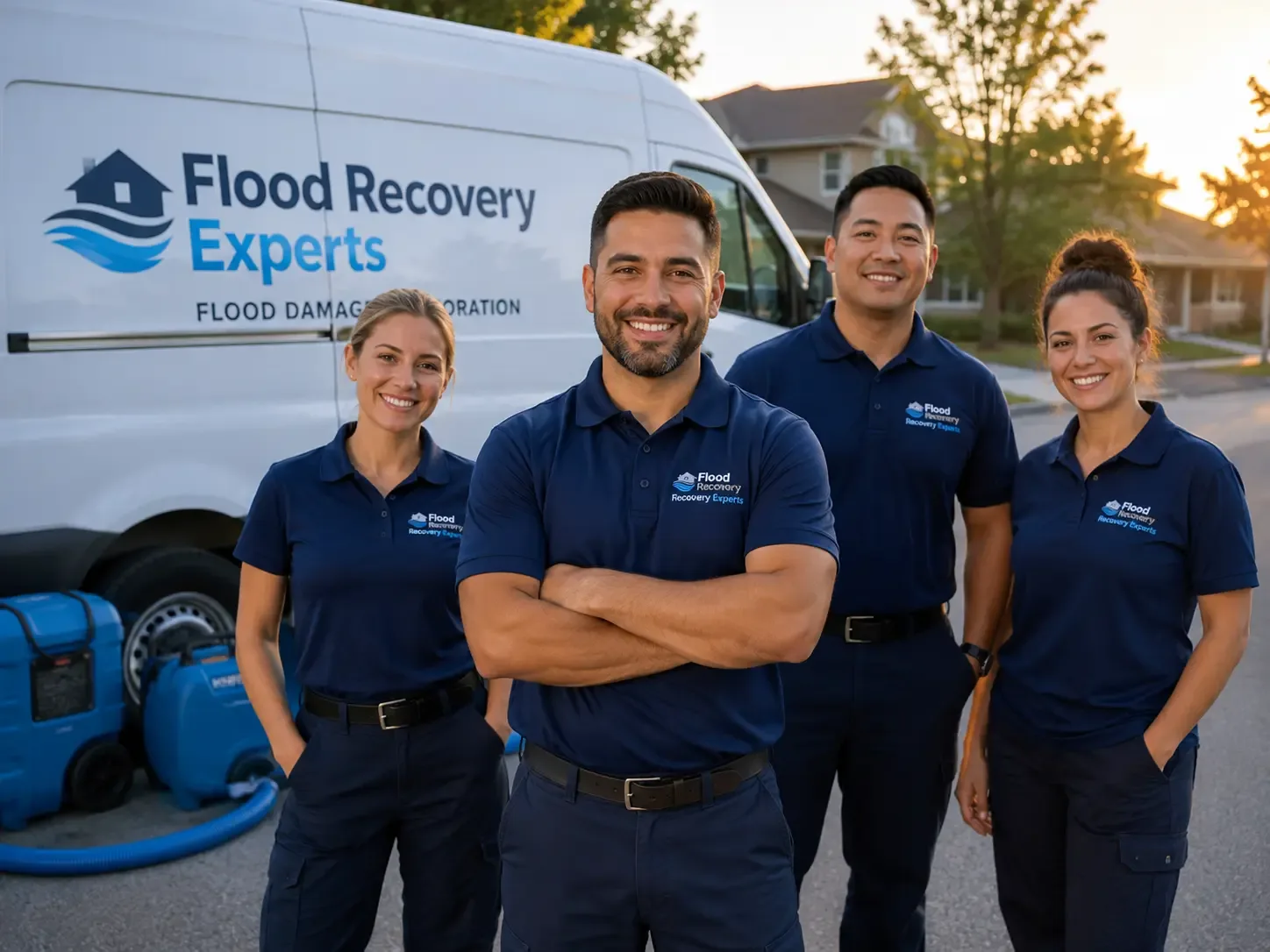 Flood Damage Cleanup company in Crawfordsville, IN